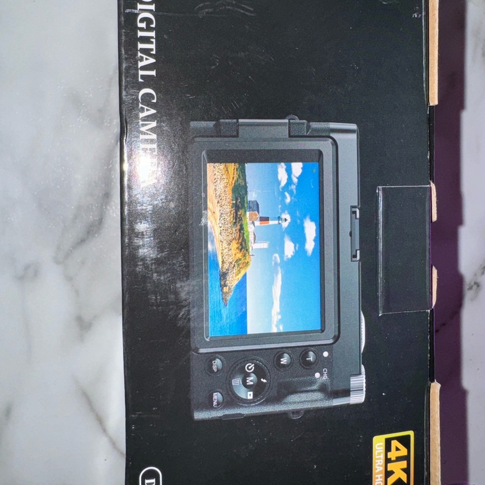 4K Vlogging Camera